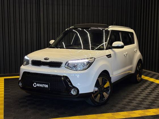 KIA SOUL 1.6 EX 16V FLEX 4P AUTOMÁTICO